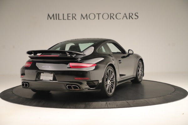 Used 2014 Porsche 911 Turbo for sale Sold at Bentley Greenwich in Greenwich CT 06830 7