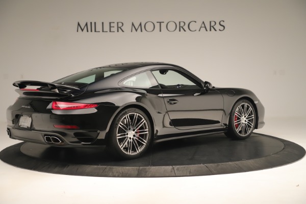 Used 2014 Porsche 911 Turbo for sale Sold at Bentley Greenwich in Greenwich CT 06830 8