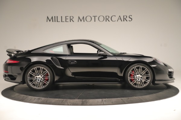 Used 2014 Porsche 911 Turbo for sale Sold at Bentley Greenwich in Greenwich CT 06830 9