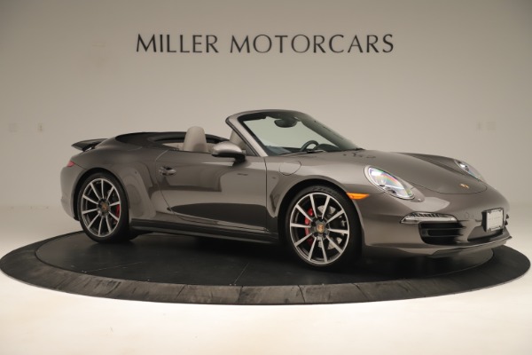 Used 2015 Porsche 911 Carrera 4S for sale Sold at Bentley Greenwich in Greenwich CT 06830 10
