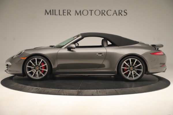 Used 2015 Porsche 911 Carrera 4S for sale Sold at Bentley Greenwich in Greenwich CT 06830 13