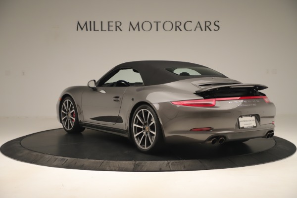 Used 2015 Porsche 911 Carrera 4S for sale Sold at Bentley Greenwich in Greenwich CT 06830 14