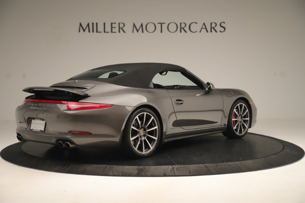 Used 2015 Porsche 911 Carrera 4S for sale Sold at Bentley Greenwich in Greenwich CT 06830 15