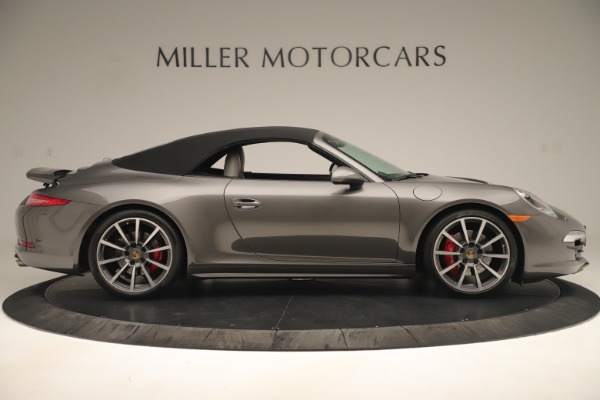 Used 2015 Porsche 911 Carrera 4S for sale Sold at Bentley Greenwich in Greenwich CT 06830 16