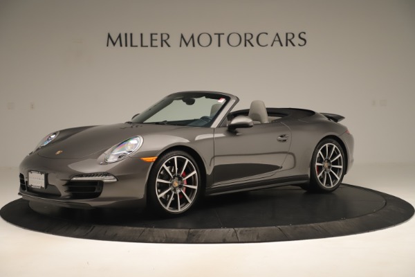 Used 2015 Porsche 911 Carrera 4S for sale Sold at Bentley Greenwich in Greenwich CT 06830 2