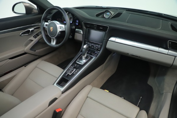 Used 2015 Porsche 911 Carrera 4S for sale Sold at Bentley Greenwich in Greenwich CT 06830 24
