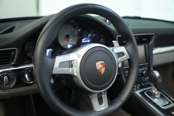 Used 2015 Porsche 911 Carrera 4S for sale Sold at Bentley Greenwich in Greenwich CT 06830 28