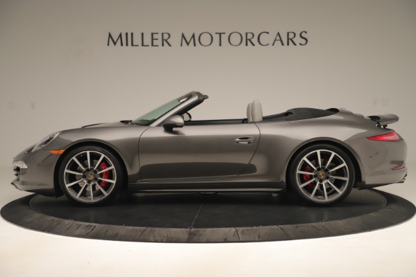 Used 2015 Porsche 911 Carrera 4S for sale Sold at Bentley Greenwich in Greenwich CT 06830 3