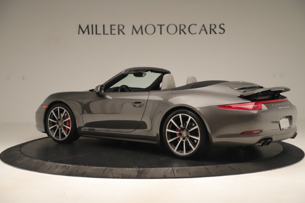 Used 2015 Porsche 911 Carrera 4S for sale Sold at Bentley Greenwich in Greenwich CT 06830 4