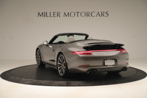 Used 2015 Porsche 911 Carrera 4S for sale Sold at Bentley Greenwich in Greenwich CT 06830 5