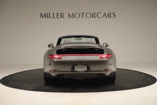 Used 2015 Porsche 911 Carrera 4S for sale Sold at Bentley Greenwich in Greenwich CT 06830 6