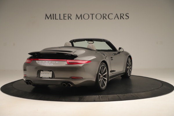 Used 2015 Porsche 911 Carrera 4S for sale Sold at Bentley Greenwich in Greenwich CT 06830 7