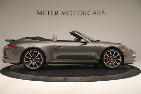 Used 2015 Porsche 911 Carrera 4S for sale Sold at Bentley Greenwich in Greenwich CT 06830 9