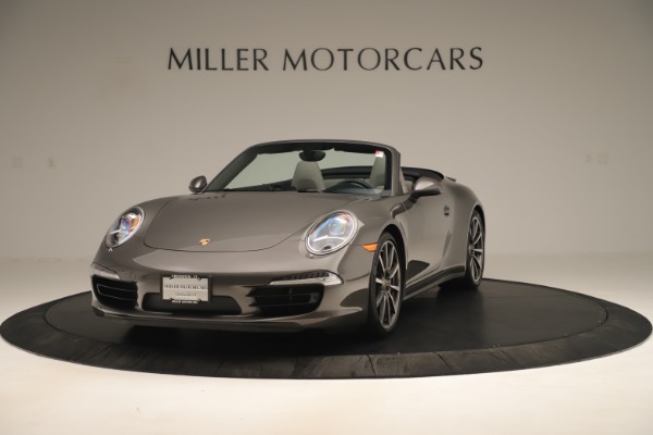 Used 2015 Porsche 911 Carrera 4S for sale Sold at Bentley Greenwich in Greenwich CT 06830 1