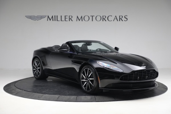 Used 2020 Aston Martin DB11 Volante for sale Sold at Bentley Greenwich in Greenwich CT 06830 10