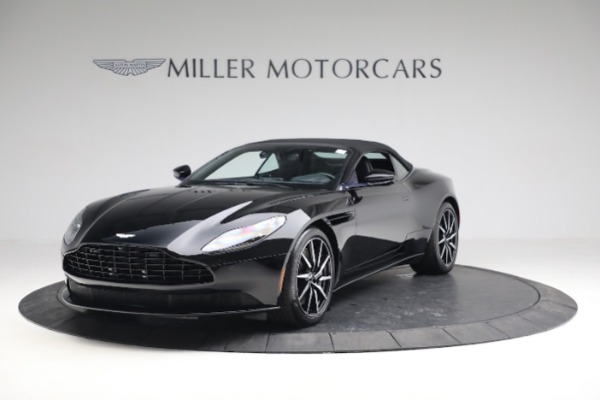 Used 2020 Aston Martin DB11 Volante for sale $155,900 at Bentley Greenwich in Greenwich CT 06830 13