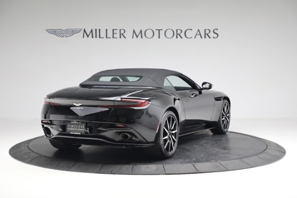 Used 2020 Aston Martin DB11 Volante for sale $199,900 at Bentley Greenwich in Greenwich CT 06830 16