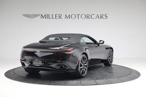 Used 2020 Aston Martin DB11 Volante for sale Sold at Bentley Greenwich in Greenwich CT 06830 16