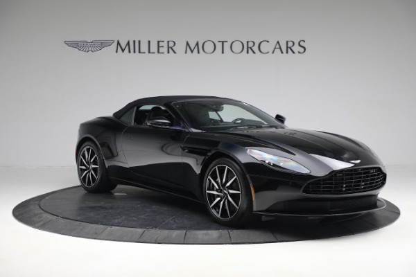 Used 2020 Aston Martin DB11 Volante for sale $155,900 at Bentley Greenwich in Greenwich CT 06830 18