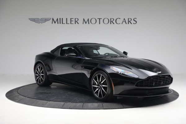 Used 2020 Aston Martin DB11 Volante for sale Sold at Bentley Greenwich in Greenwich CT 06830 18