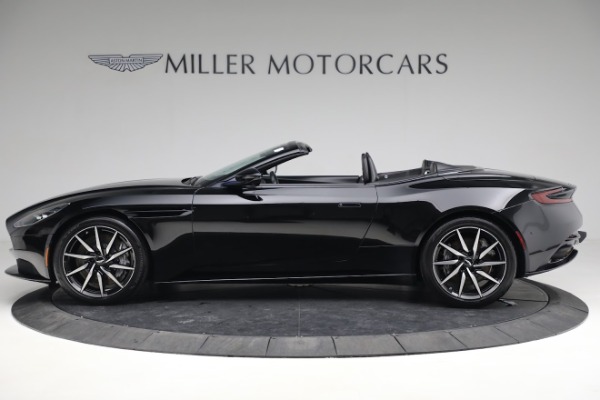 Used 2020 Aston Martin DB11 Volante for sale $155,900 at Bentley Greenwich in Greenwich CT 06830 2