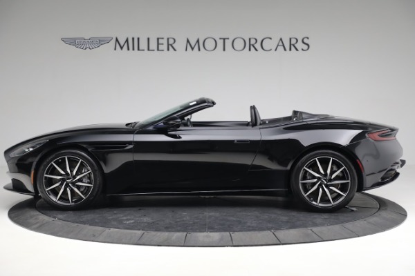 Used 2020 Aston Martin DB11 Volante for sale Sold at Bentley Greenwich in Greenwich CT 06830 2