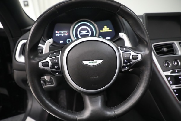 Used 2020 Aston Martin DB11 Volante for sale $175,900 at Bentley Greenwich in Greenwich CT 06830 23