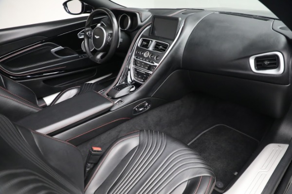 Used 2020 Aston Martin DB11 Volante for sale Sold at Bentley Greenwich in Greenwich CT 06830 27
