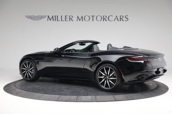 Used 2020 Aston Martin DB11 Volante for sale Sold at Bentley Greenwich in Greenwich CT 06830 3