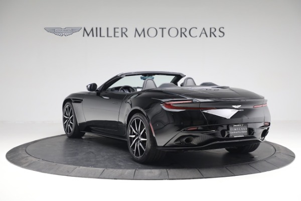 Used 2020 Aston Martin DB11 Volante for sale Sold at Bentley Greenwich in Greenwich CT 06830 4