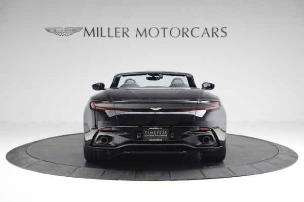 Used 2020 Aston Martin DB11 Volante for sale $199,900 at Bentley Greenwich in Greenwich CT 06830 5