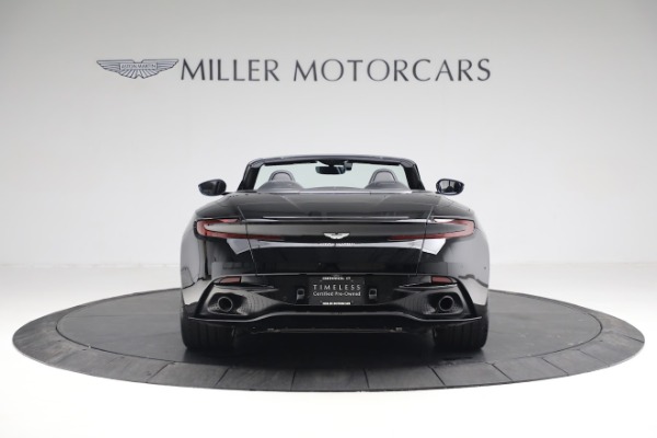 Used 2020 Aston Martin DB11 Volante for sale Sold at Bentley Greenwich in Greenwich CT 06830 5