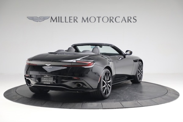 New 2020 Aston Martin DB11 Convertible for sale Sold at Bentley Greenwich in Greenwich CT 06830 6