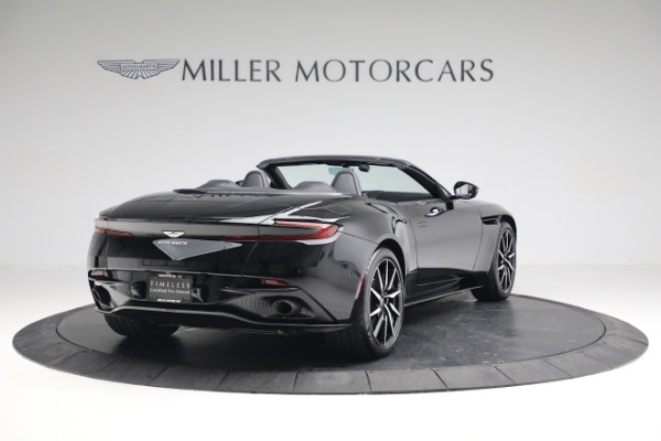 Used 2020 Aston Martin DB11 Volante for sale $155,900 at Bentley Greenwich in Greenwich CT 06830 6
