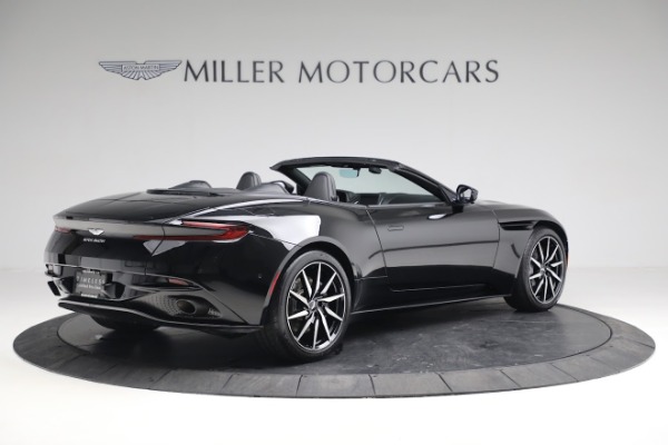 Used 2020 Aston Martin DB11 Volante for sale Sold at Bentley Greenwich in Greenwich CT 06830 7
