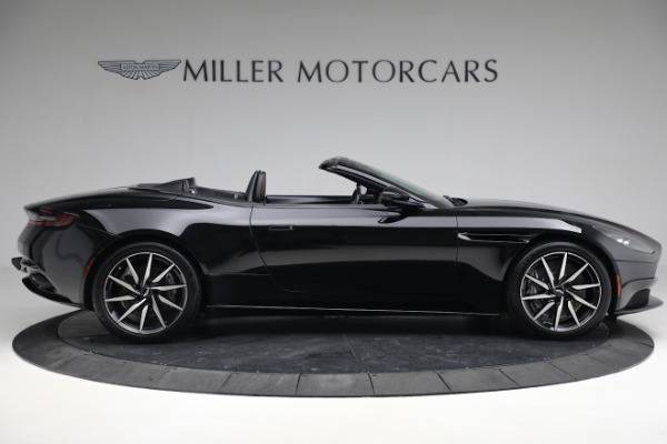 Used 2020 Aston Martin DB11 Volante for sale Sold at Bentley Greenwich in Greenwich CT 06830 8