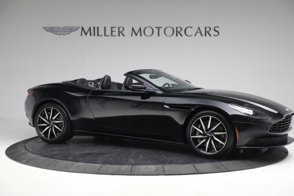 New 2020 Aston Martin DB11 Convertible for sale Sold at Bentley Greenwich in Greenwich CT 06830 9