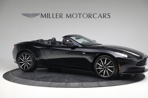 Used 2020 Aston Martin DB11 Volante for sale Sold at Bentley Greenwich in Greenwich CT 06830 9