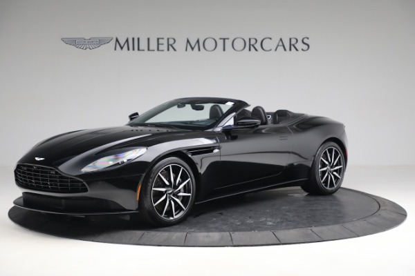 Used 2020 Aston Martin DB11 Volante for sale $175,900 at Bentley Greenwich in Greenwich CT 06830 1