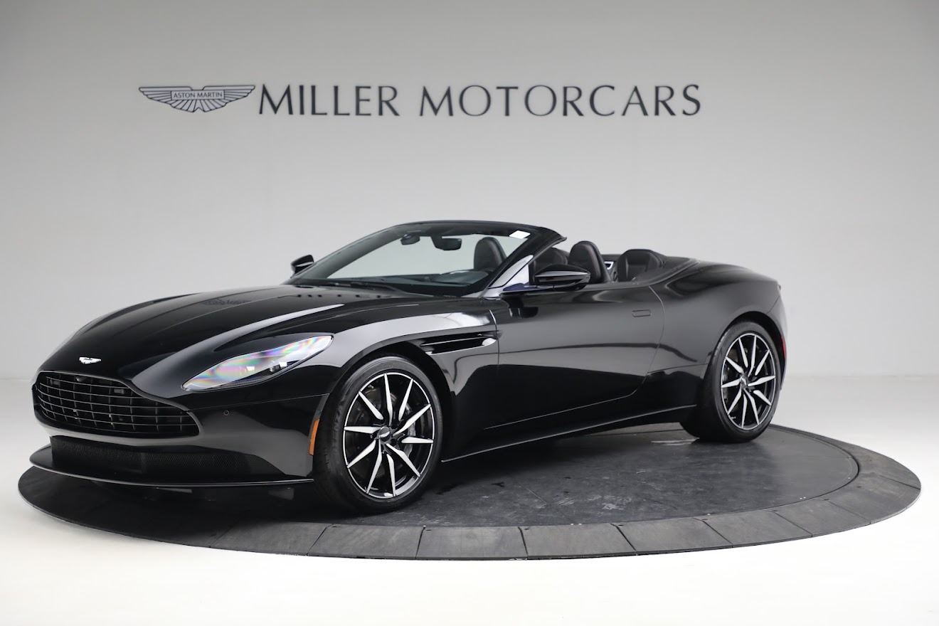 Used 2020 Aston Martin DB11 Volante for sale Sold at Bentley Greenwich in Greenwich CT 06830 1