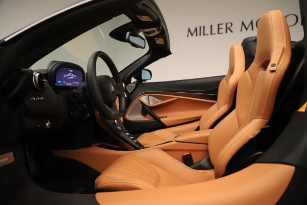 New 2020 McLaren 720S Spider for sale Sold at Bentley Greenwich in Greenwich CT 06830 17