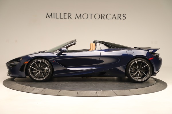 New 2020 McLaren 720S Spider for sale Sold at Bentley Greenwich in Greenwich CT 06830 2