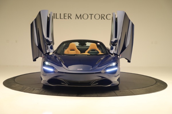 New 2020 McLaren 720S Spider for sale Sold at Bentley Greenwich in Greenwich CT 06830 27