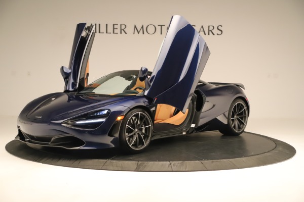 New 2020 McLaren 720S Spider for sale Sold at Bentley Greenwich in Greenwich CT 06830 28