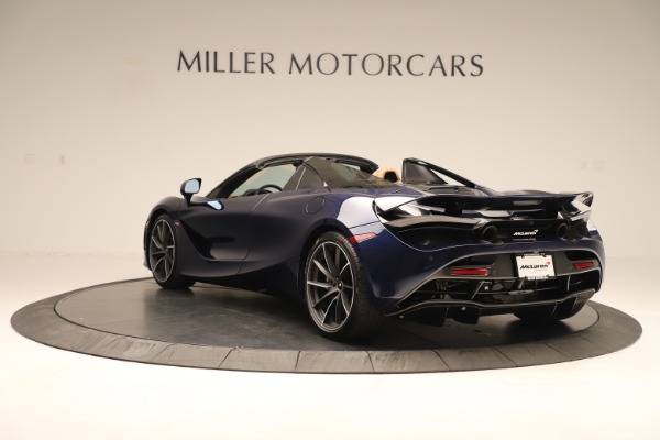 New 2020 McLaren 720S Spider for sale Sold at Bentley Greenwich in Greenwich CT 06830 3