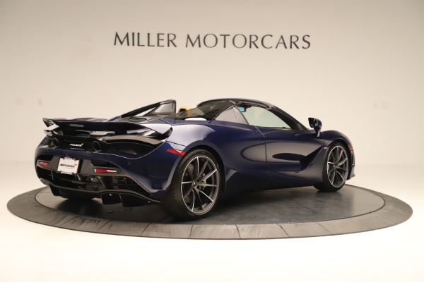 New 2020 McLaren 720S Spider for sale Sold at Bentley Greenwich in Greenwich CT 06830 4