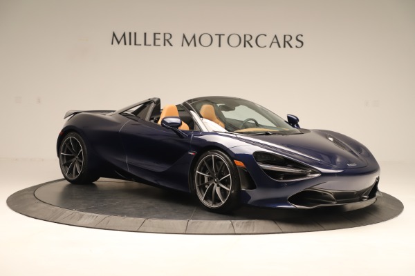 New 2020 McLaren 720S Spider for sale Sold at Bentley Greenwich in Greenwich CT 06830 6