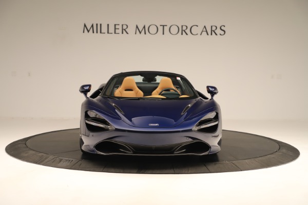 New 2020 McLaren 720S Spider Convertible for sale $372,250 at Bentley Greenwich in Greenwich CT 06830 7
