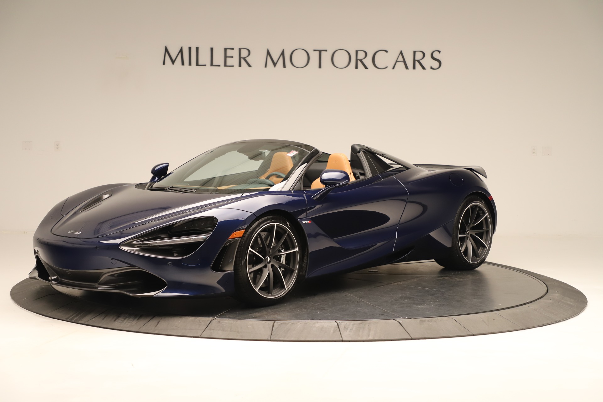 New 2020 McLaren 720S Spider for sale Sold at Bentley Greenwich in Greenwich CT 06830 1