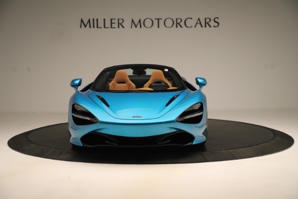 New 2020 McLaren 720S SPIDER Convertible for sale Sold at Bentley Greenwich in Greenwich CT 06830 10